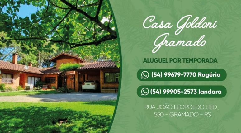 Casa Goldoni Gramado 4 Quartos المظهر الخارجي الصورة
